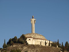Palencia. Cristo del Otero
