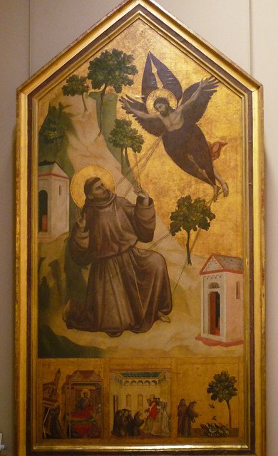 Giotto, St. Francis of Assisi Receiving the Stigmata, c. 1295-1300