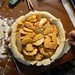 Apple pie, ready for baking