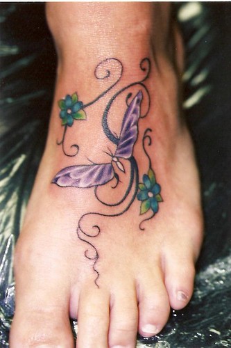 Tribal butterfly tattoos on leg Tribal tattoostribal butterfly tattoos 