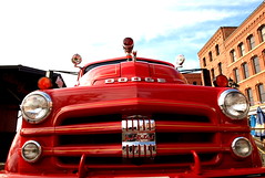1951 Dodge Fire Truck