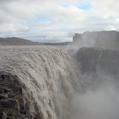 chutes d'eau d'Islande