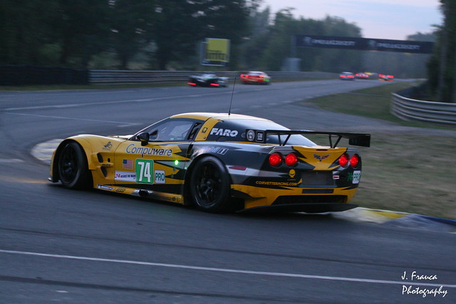 Le Mans 2011 Chevrolet Corvette ZR1