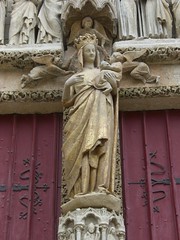 Amiens (80), Cathédrale Notre-Dame