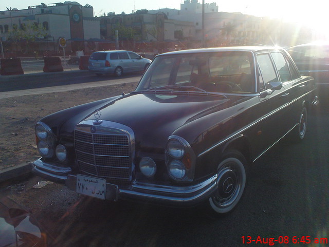 MERCEDESBENZ 280S With the W108 W109 series of 1965 the range received V8 