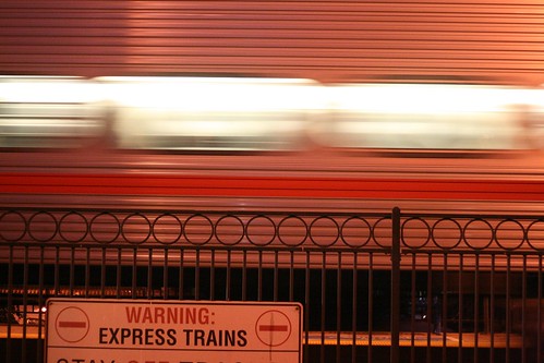 WARNING: Express Trains