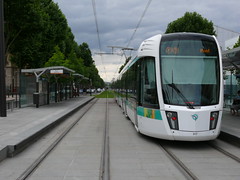 Tramway Paris