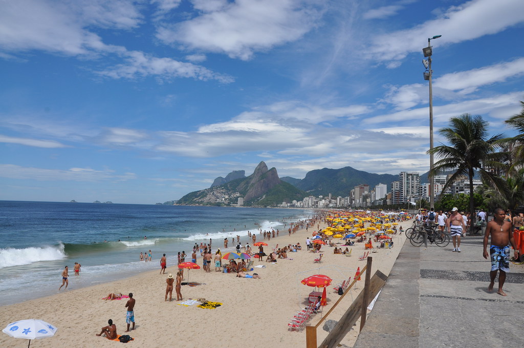 пляж ипанема бразилия