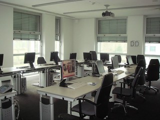 School computer laboratory 