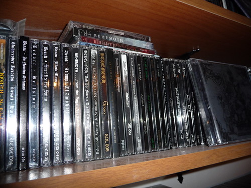 cd black metal...