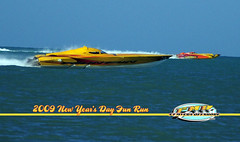 Ft Myers Offshore 2009 New Year's Run
