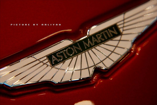 Aston Martin Logo RED 