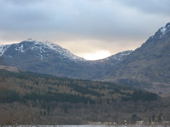winter views  in scotland