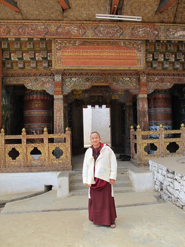 Monk, Thimphu, Bhutan