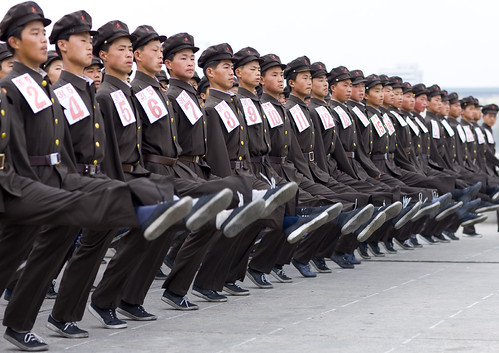 North Korean army 북한 Pyongyang