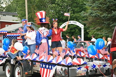 4th of July Parade, Woodstock, NH