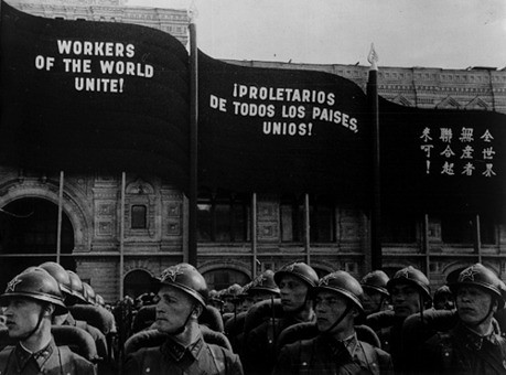 workers of the world, unite!