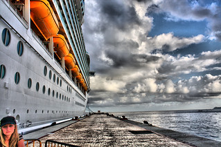 cruise ship in Cozumel Mexico