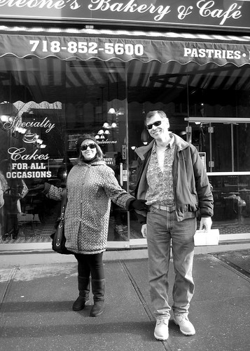 Parents Visit Brooklyn 2009