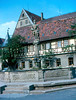 Öhringen - Fountain in Marktplatz