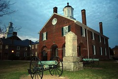 Fairfax County Virginia Historic Courthouse Kristin Hamilton