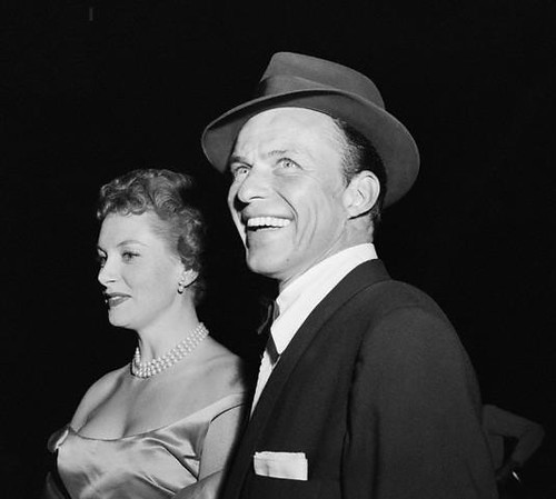 Deborah Kerr Frank Sinatra 1955 02 Dec 1955 Hollywood Frank Sinatra