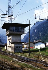 Railway Infrastructure in Italy.