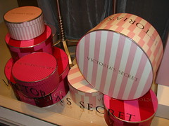 Victoria's Secret Window Shopping