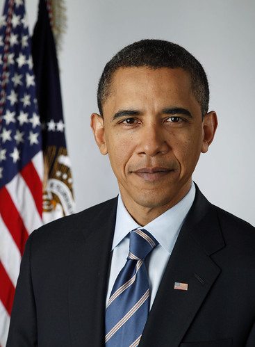 President Obama's official portrait
