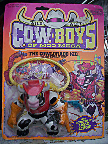 Wild West C.O.W.-Boys of Moo Mesa  :: "The COWLORADO KID"  (( 1992 ))