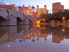Valencia: Puente del Mar