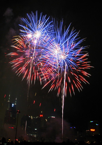 Nashville Fireworks on the 4th #16