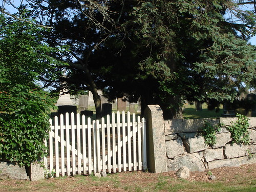 The Farmhouse Cemetery by midgefrazel