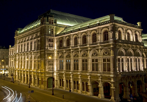 Vienna Opera House by Alida's Photos