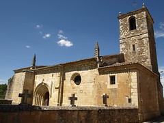 Congosto de Valdavia (Palencia). Iglesia de Nuestra Señora de Palacios