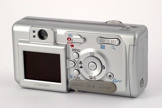 Canon PowerShot A400 Camera-wiki.org - free camera encyclopedia