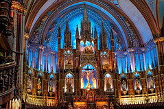 Basilique Notre-Dame Montreal