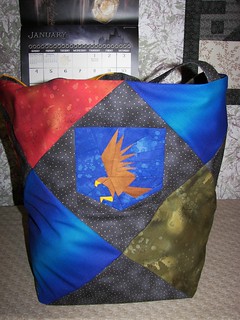 Hogwart's Unity Tote Bag Side 2