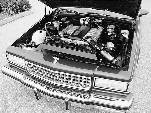Chevrolet Caprice with BMW V12 motor