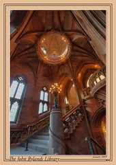 The John Rylands Library : Manchester