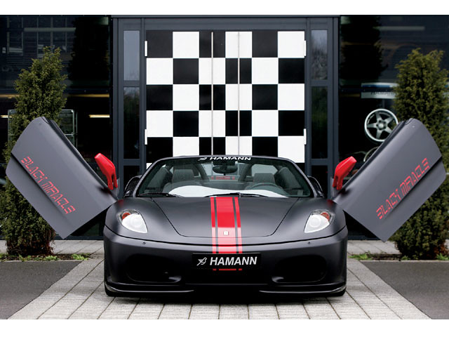 Ferrari F430 by Hamann open doors
