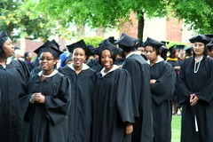 Female College Graduates Cap Gown IMG_5799