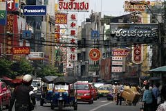 chinatown, bangkok