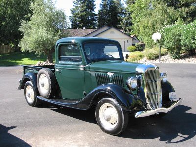 1935 Ford pickup 3