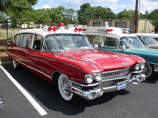 1959 Cadillac Ambulance