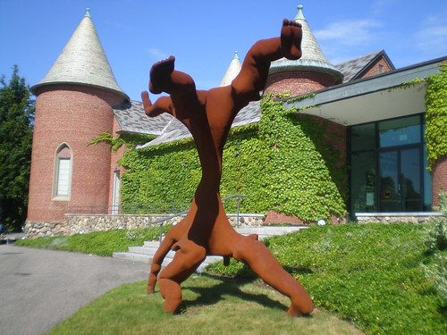 Michael Rees 'Putto 4 over 4' 2004, DeCordova Sculpture Park, Lincoln, Massachusetts