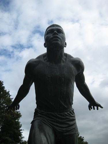 Olympic Winner Statue