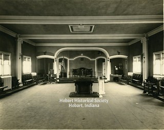 Masonic temple interior