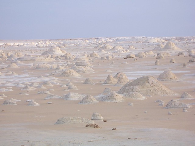 Sahara, Egipto