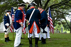 Memorial Day at Texas State Cemetery - 2008